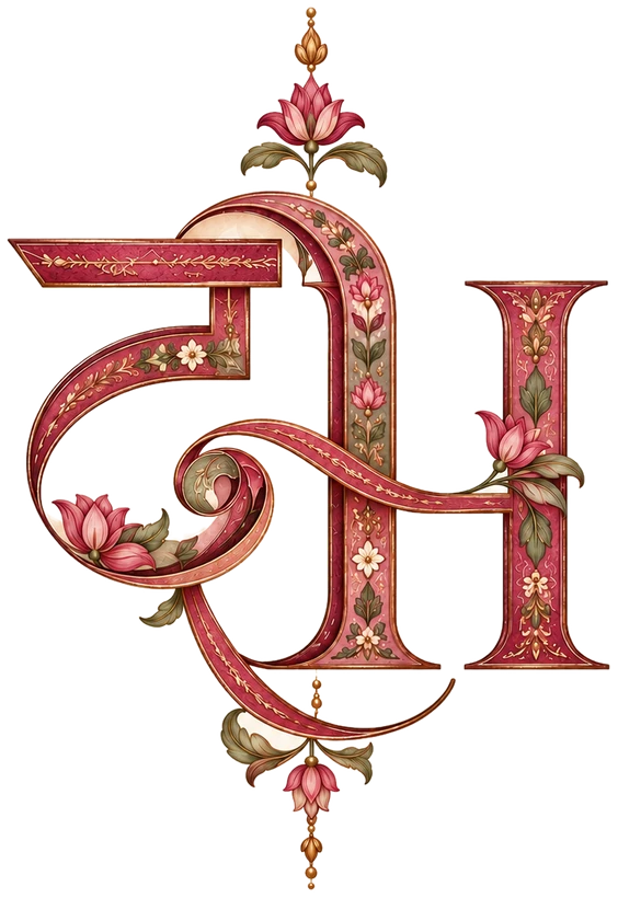 Monogram of Darpan and Helly